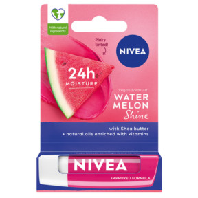 Бальзам для губ NIVEA Кавунове Сяйво (Watermelon Shine), 4,8 г